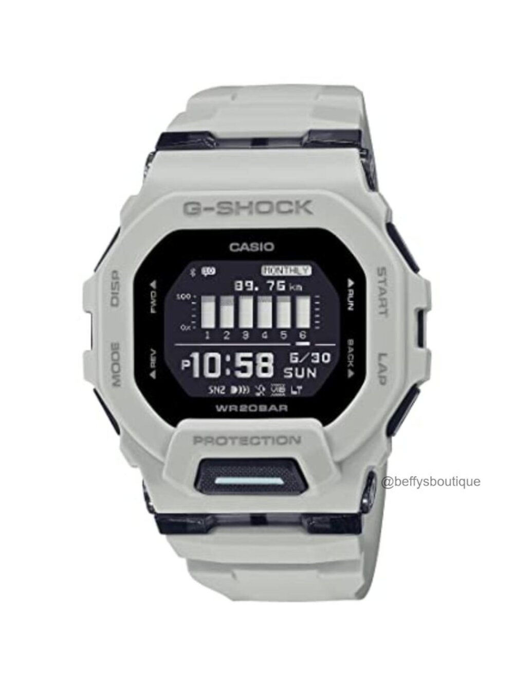 G-Shock GBD200UU-9 Shock Move Digital Quartz Watch Resin Strap